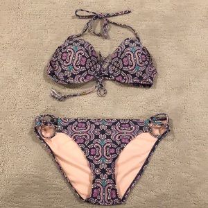 Patterned Bikini